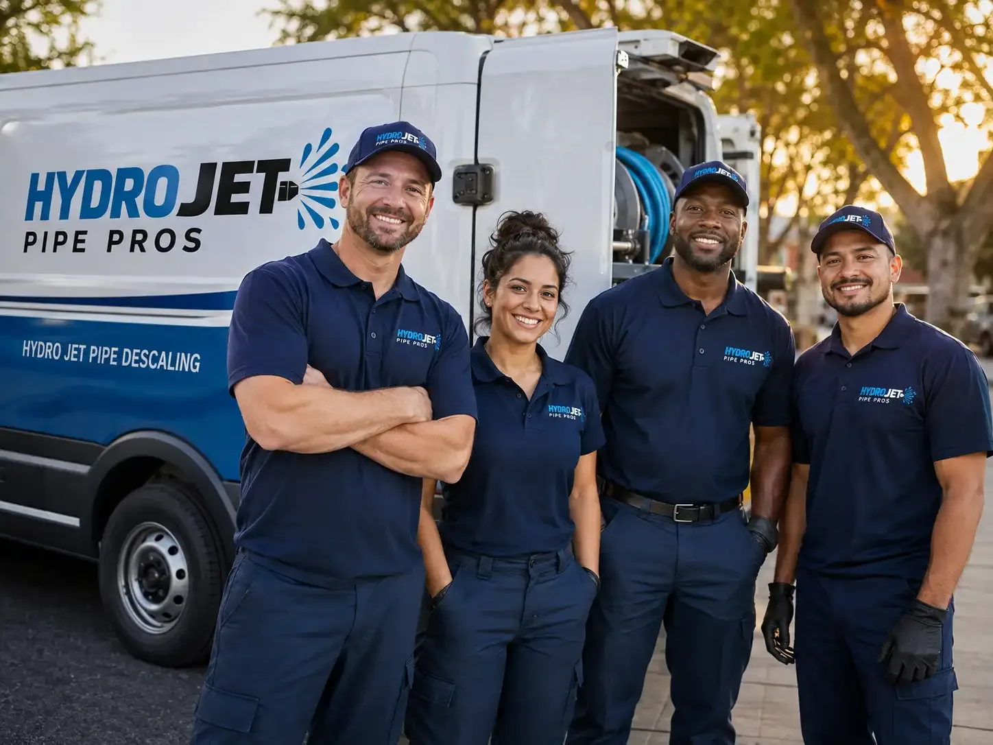 Hydro Jet Pipe Descaling Company in Atascadero, CA