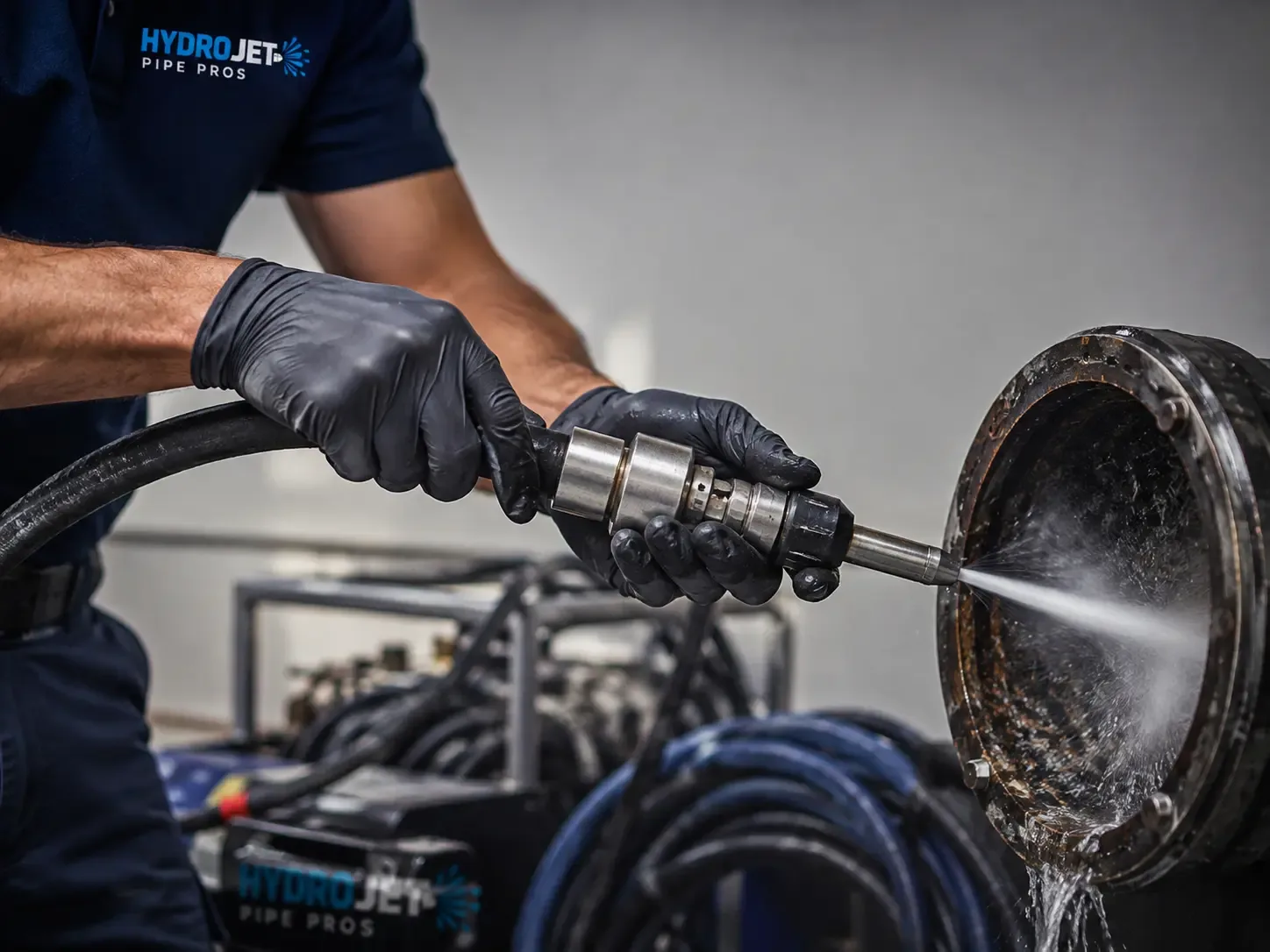 Hydro Jet Pipe Descaling in Atascadero, CA